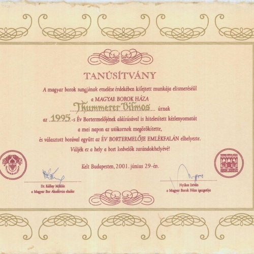 Memorian Wall Handprint Certificate