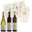 Ludas Klasszikus Márton-napi borcsomag: Chardonnay, Kékfrankos és Muskotály receptkártyával